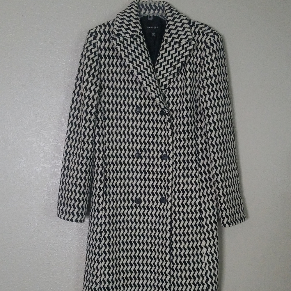 Double Breasted Wool Coat